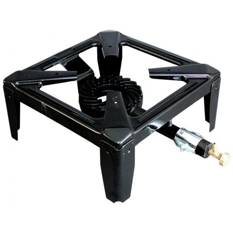 Fornellone 40x40 Ghisa Drago - Foto 2