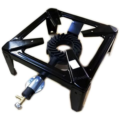 Fornellone 40x40 Ghisa Drago - Foto 3