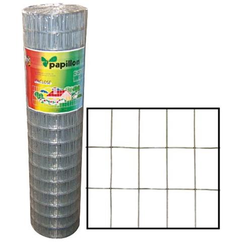 Rete zincata a caldo elettrosaldata 2 x 25 m mod. Enclose - Foto 3