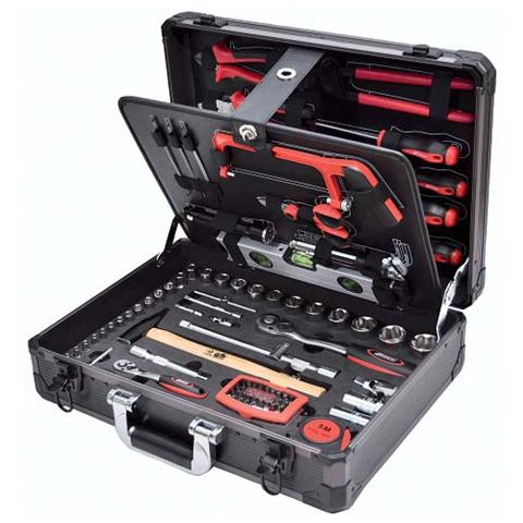 Valigia Completa Di 111 Utensili Manuali In Cromo Vanadio - Foto 1