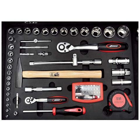 Valigia Completa Di 111 Utensili Manuali In Cromo Vanadio - Foto 2