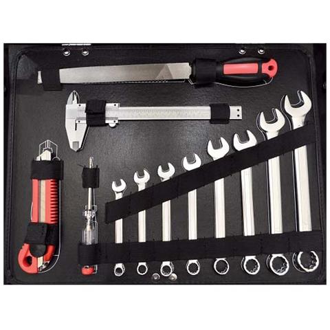 Valigia Completa Di 111 Utensili Manuali In Cromo Vanadio - Foto 5