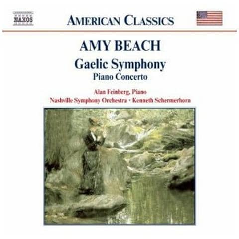 Beach Amy - Concerto Per Pianoforte, Sinfonia "gaelic" - Foto 1