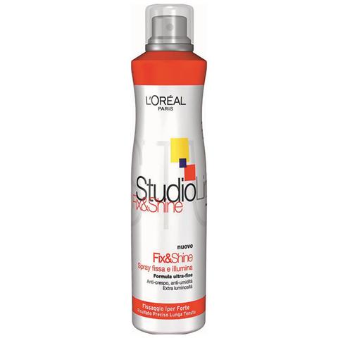 Studio Line Spray FixShine Iperfissante - Foto 2
