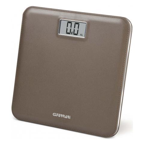 G3001300 Bilancia Pesapersona Elettronica Capacità 180kg / 100g Finitura Pelle - Foto 2