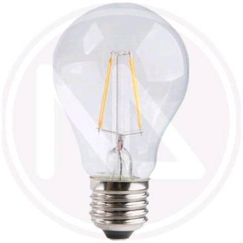 LAMPADA LED con filamento GOCCIA E27 6W 570 Lumen 2700K - Foto 1