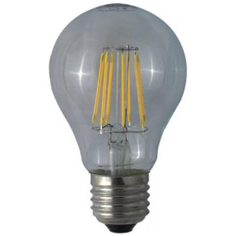 LAMPADA LED con filamento GOCCIA E27 6W 570 Lumen 2700K - Foto 2