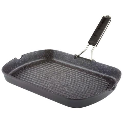 Bistecchiera in Alluminio 26x26 cm - Foto 4