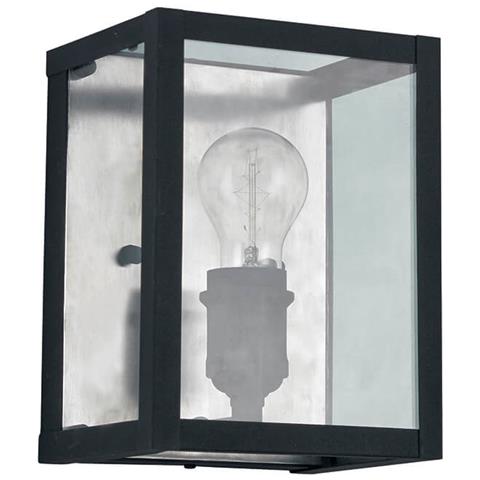 Lampada Da Parete-soffitto Igor Ap1 Nero Max 1 X 60w E27 - 240v - Foto 2