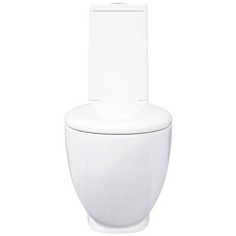 Vaso WC in Ceramica con Scarico Dietro Bianco - Foto 2