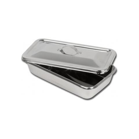 Vassoio + Coperchio Inox - 223 X 126 X 45 Mm - Foto 2