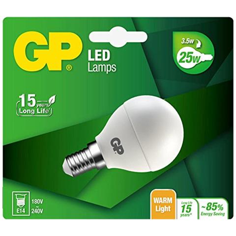 GP Lighting LED Mini Globe E14 3,5W (25W) 250 lm - Foto 1