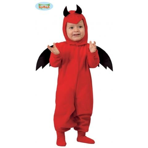 Costume Diavoletto 1/2 Anni - Foto 1