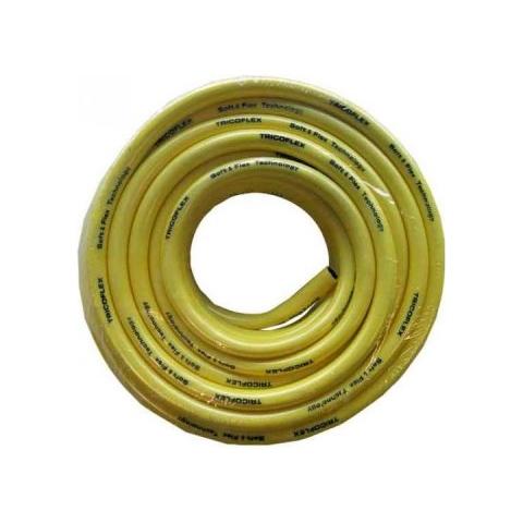Tubo Per Irrigazione In Pvc Nts Giallo 1/2" - 25mt - Foto 1