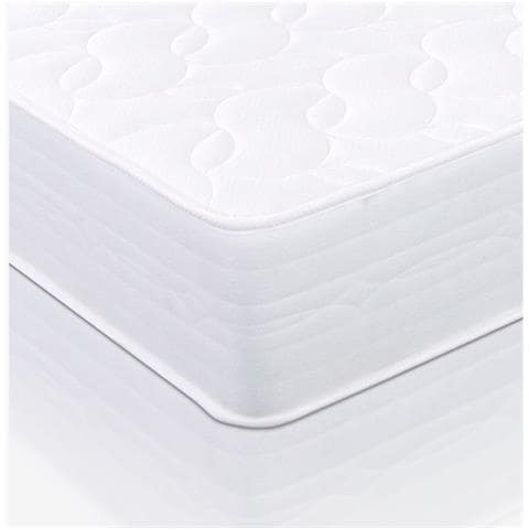 Materasso a Molle Singolo 80x200, altezza 24 cm - Molle Bonnel, Box System, Traspirante | Smeraldo - Foto 2