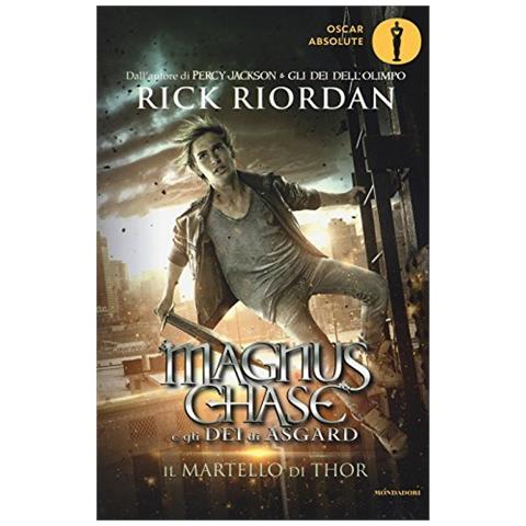 Riordan Rick. - Il Martello Di Thor. Magnus Chase E Gli Dei Di Asgard. Vol. 2 - Foto 1