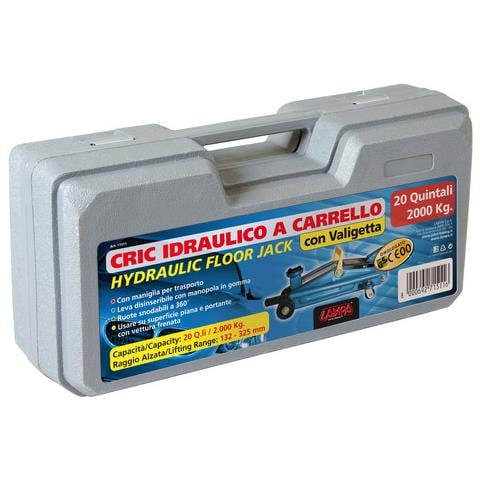 Cric Carrello 20 Q. li C / valig - Foto 2