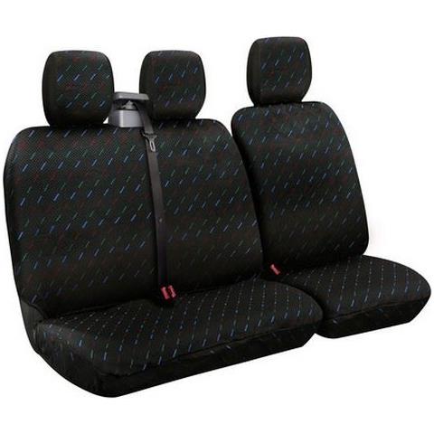 Set Fodere Furgone 2 Dido Nero - Foto 4