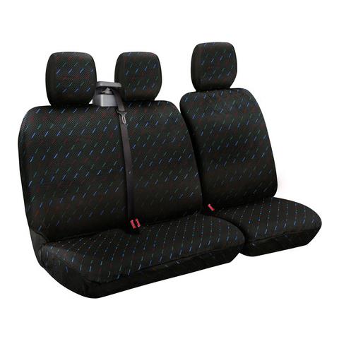 Set Fodere Furgone 2 Dido Nero - Foto 1