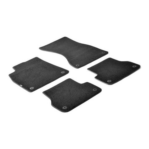 Sr. tap. moquette Neri Audi A6 4p 4/11> - A6 Avant 9 - Foto 3