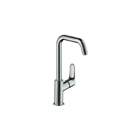 Miscelatore Bocca Alta 240 Lavabo Senza Scarico Focus Art. 31519000 - Bocca Normale Cromo - Foto 1