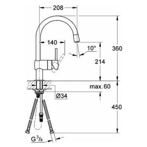 32 918 00e Minta Miscelatore - Foto 1