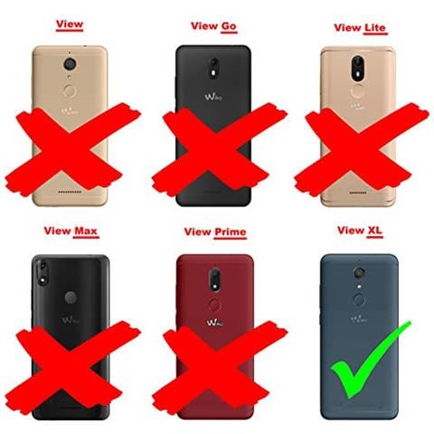 Custodia Compatibile Con Wiko View Xl In Argento Metallico - Coperchio Protettivo In Silicone Tpu Flessibile - Foto 2