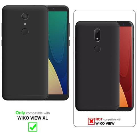Custodia Compatibile Con Wiko View Xl In Argento Metallico - Coperchio Protettivo In Silicone Tpu Flessibile - Foto 9