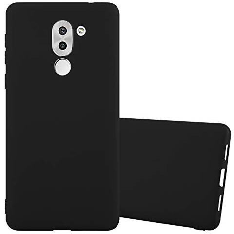Cadorabo Custodia Compatibile Con Honor 6x In Candy Nero - Coperchio Protettivo In Silicone Tpu Flessibile - Foto 1