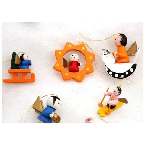 24 Suspensions Traditionnelles En Bois Pour Sapin - Foto 2