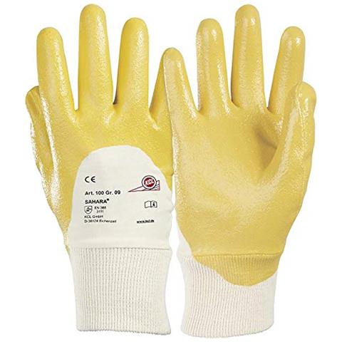 Guanti Subsahariana 100 Dimensioni 8 Giallo Nitrile Lunghezza 250 Millimetri Con Corda In Vita Prezzo Per 10 Pz - Foto 1