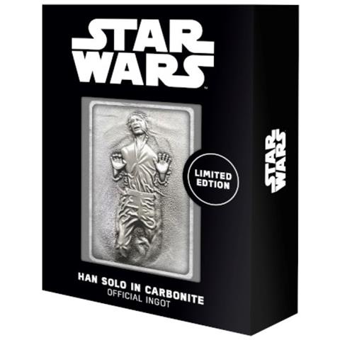 Han Solo Iconic Scene (star Wars) Limited Edition Metal Collectable Ingot - Foto 1