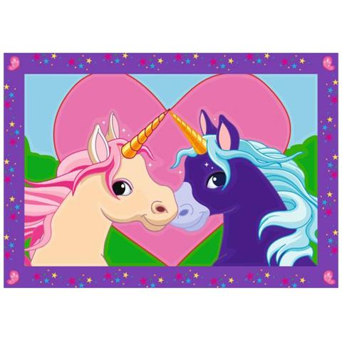 Bunte Einhornwelt (27774)  - Foto 2