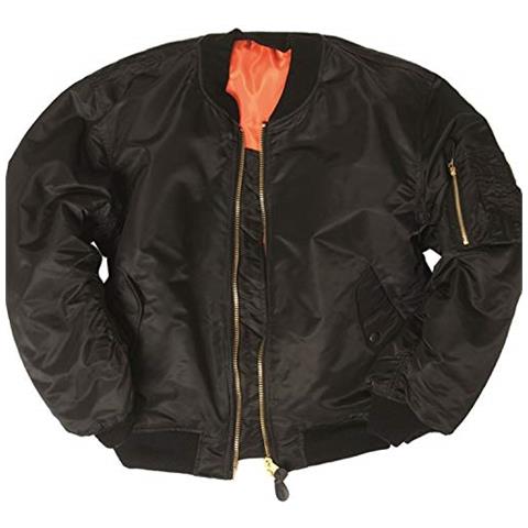 Mil-tec Giacca Bomber - Nero, M - Foto 1