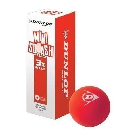 Divertenti Mini Squash Palle - Confezione Da 3 - Foto 1