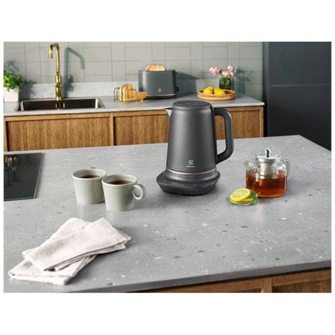 Bollitore Explore 7 E7k1-6bp Elettrico, 2400 W, 1,7 L, Plastica, Base Girevole A 360°, Nero - Foto 2