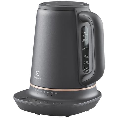 Bollitore Explore 7 E7k1-6bp Elettrico, 2400 W, 1,7 L, Plastica, Base Girevole A 360°, Nero - Foto 1