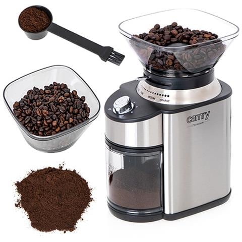 CR 4443 macina caffé 200 W Nero, Acciaio inox - Foto 8