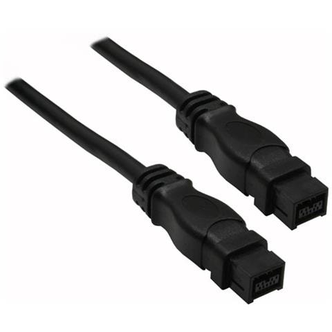 39902 1.8m Nero cavo firewire - Foto 1