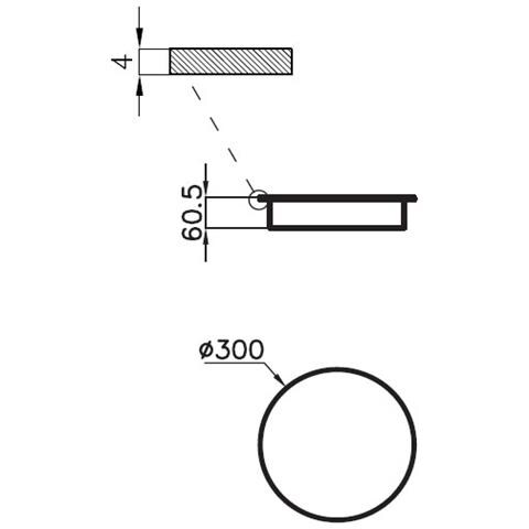 Zona ad Induzione 7362 300 in Vetroceramica 1 Zona Cottura Serie Modular Induction Colore Nero - Foto 9
