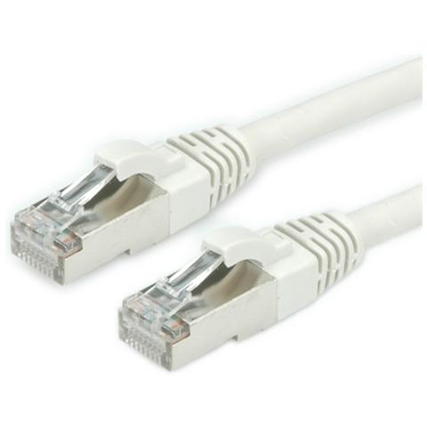 S / FTP Patch Cord Cat. 7, grey 1 m, Grigio, 1 mm - Foto 1