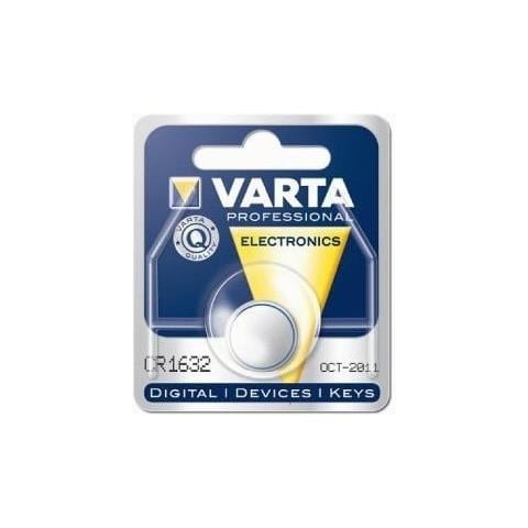 CR1632, Litio, Button / coin, Argento - Foto 1