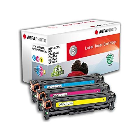 APTHPCF440AME Toner laser 2700pagine Ciano, Giallo cartuccia toner e laser - Foto 1