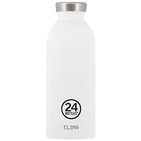 Clima 500ml Acciaio inossidabile Bianco borraccia - Foto 1