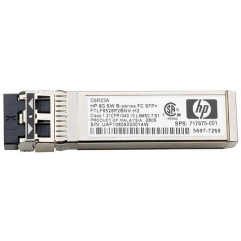 Hewlett Packard Enterprise MSA 10Gb Short Range iSCSI SFP+ 4-pack 10000Mbit / s SFP+ 850nm Modalità multipla modulo del ricetrasmettitore di rete - Foto 1