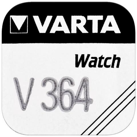 Set Di 10 Batterie A Tasti Sr60 (v364) 164, 280-70, 363, 364, 531, Sr60, Sr621, V364 - Foto 1