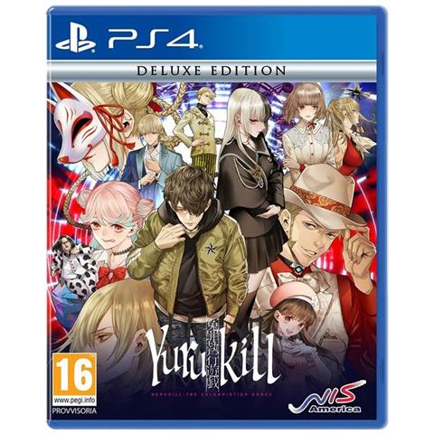 Yurukill The Calumniation Games Deluxe Edition - PlayStation 4 - Foto 1