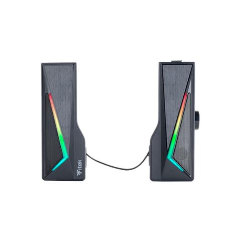 Gaming Soundbar S101 - RGB, BlueTooth, Jack 3.5mm, Touch, Modalit singola o 2.0 - Foto 2