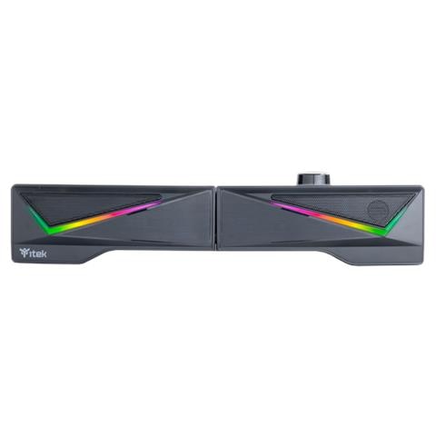 Gaming Soundbar S101 - RGB, BlueTooth, Jack 3.5mm, Touch, Modalit singola o 2.0 - Foto 3