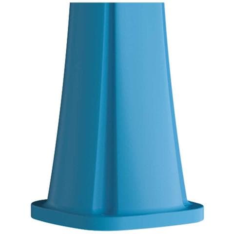 Rio Doccia A Riscaldamento Solare Curva In Polietilene Serbatoio 25 L Con Lavapiedi Blu Soffione Rotondo Serbatoio 25 Litri Con Lavapiedi Accessori E Rubinetti In Ottone - Foto 2